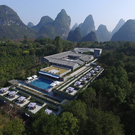 Yangshuo Mountain Top Retreat Экстерьер фото