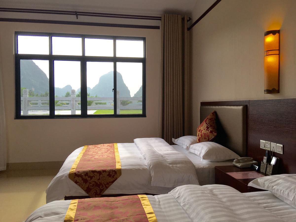 Yangshuo Mountain Top Retreat Экстерьер фото