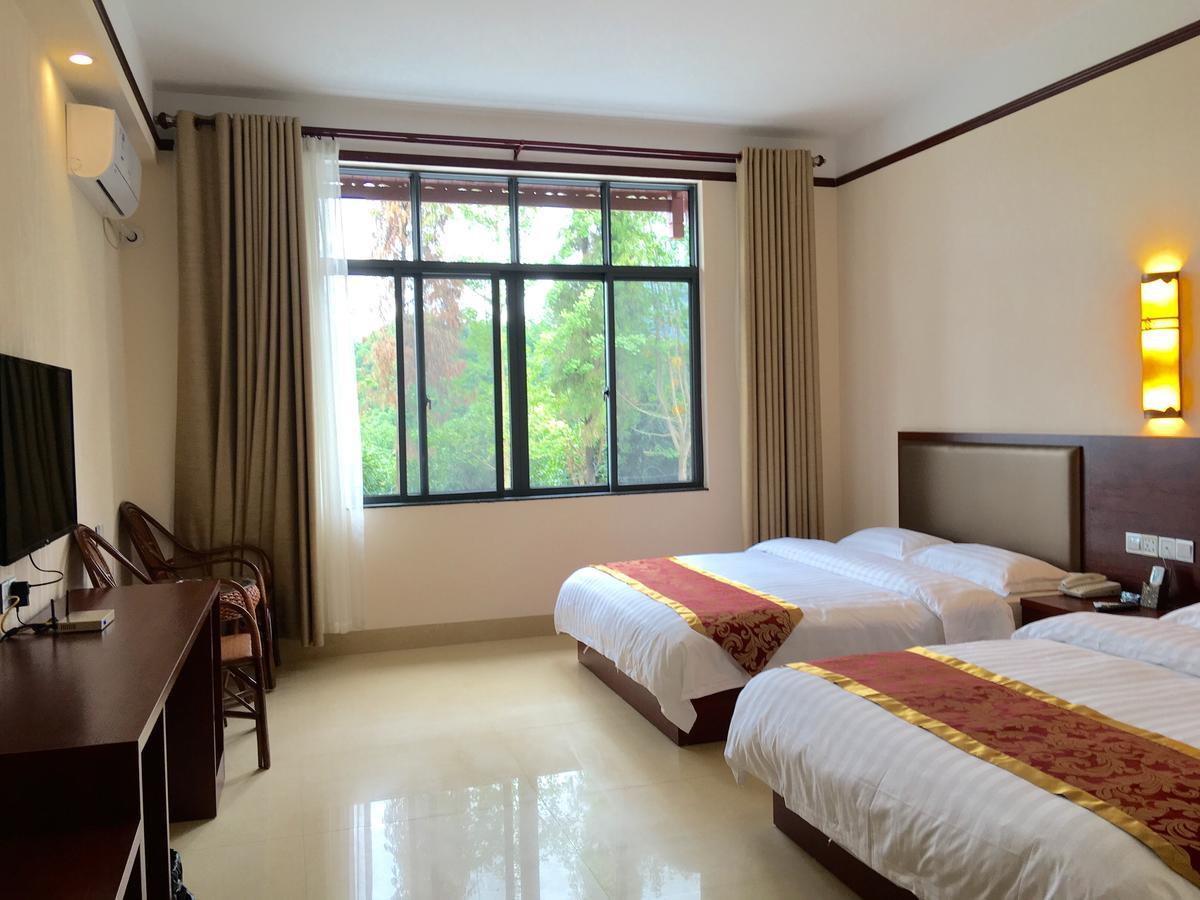 Yangshuo Mountain Top Retreat Экстерьер фото