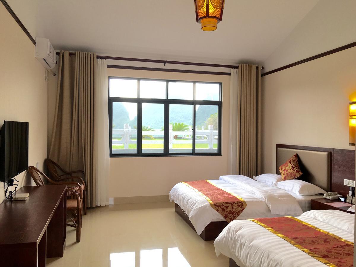 Yangshuo Mountain Top Retreat Экстерьер фото