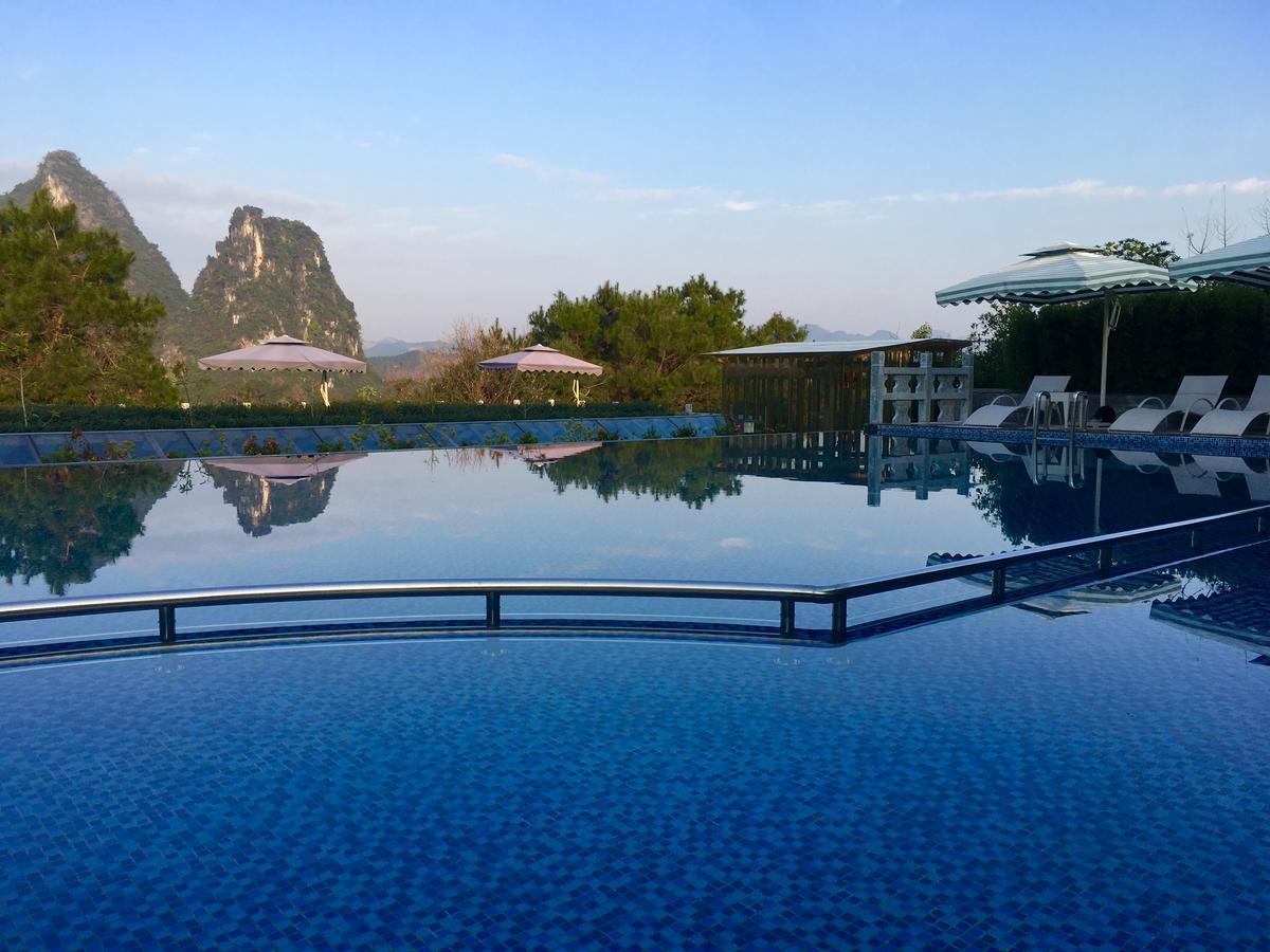 Yangshuo Mountain Top Retreat Экстерьер фото