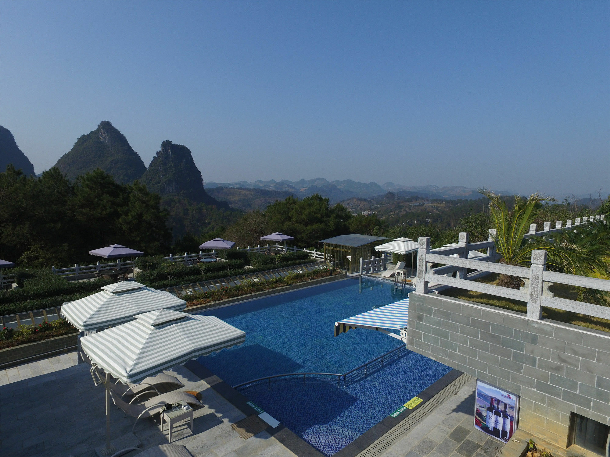 Yangshuo Mountain Top Retreat Экстерьер фото