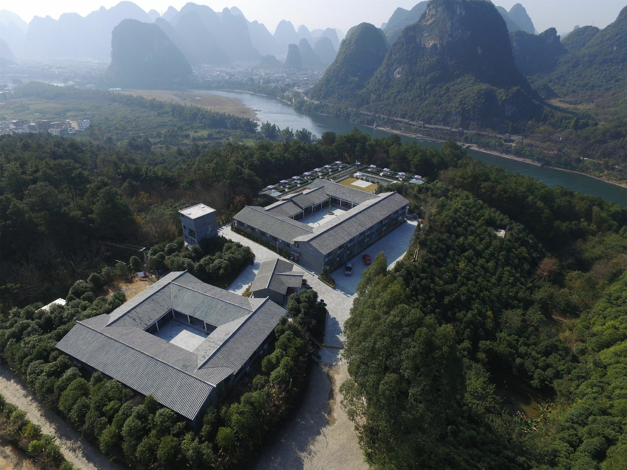 Yangshuo Mountain Top Retreat Экстерьер фото