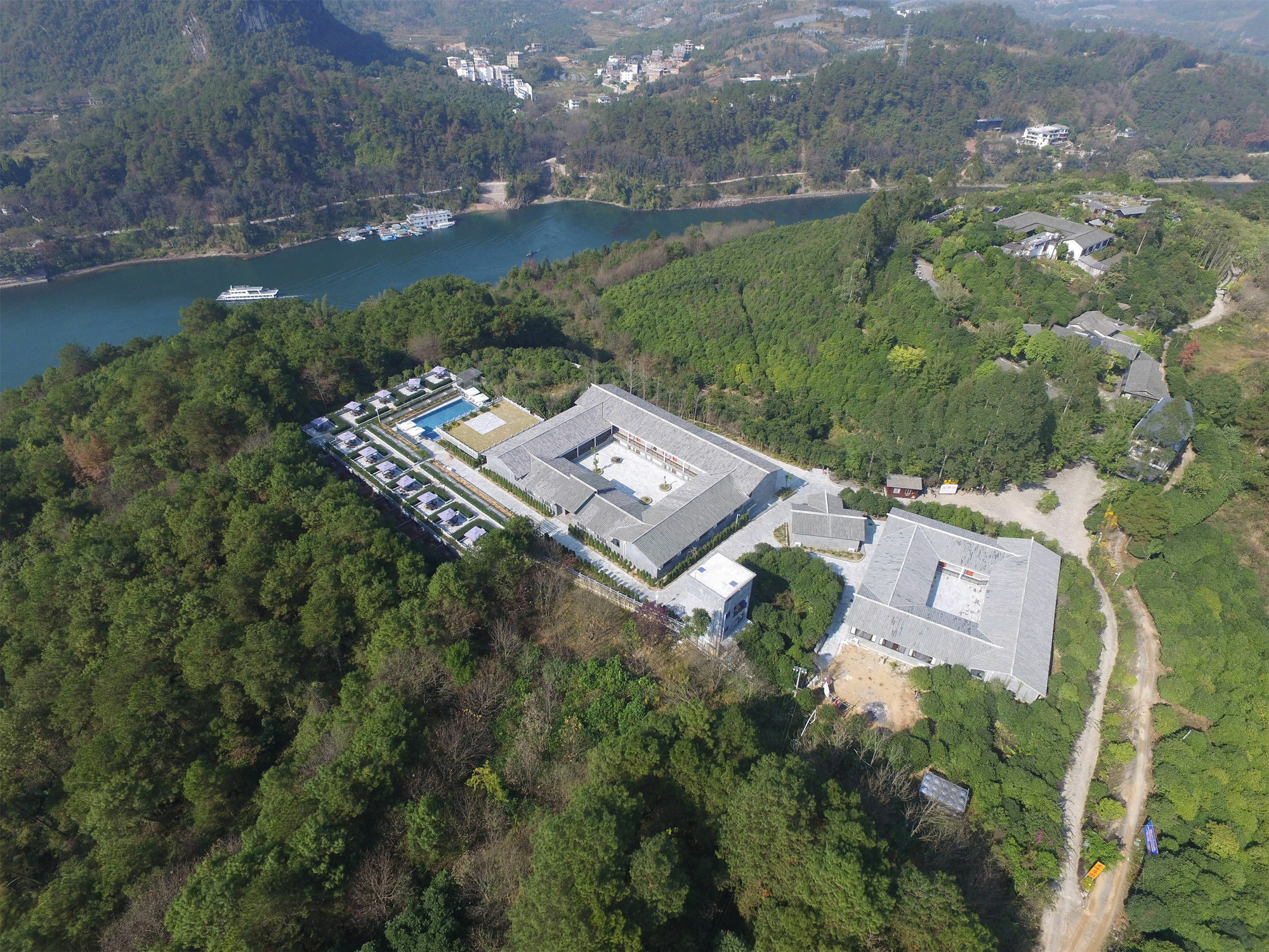 Yangshuo Mountain Top Retreat Экстерьер фото