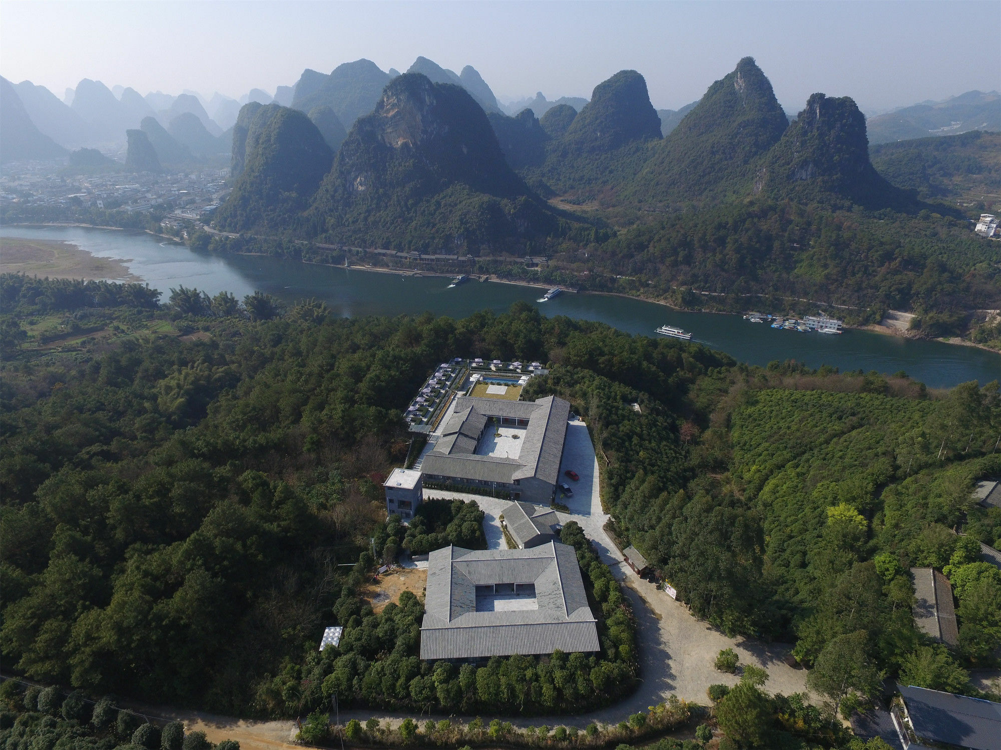Yangshuo Mountain Top Retreat Экстерьер фото
