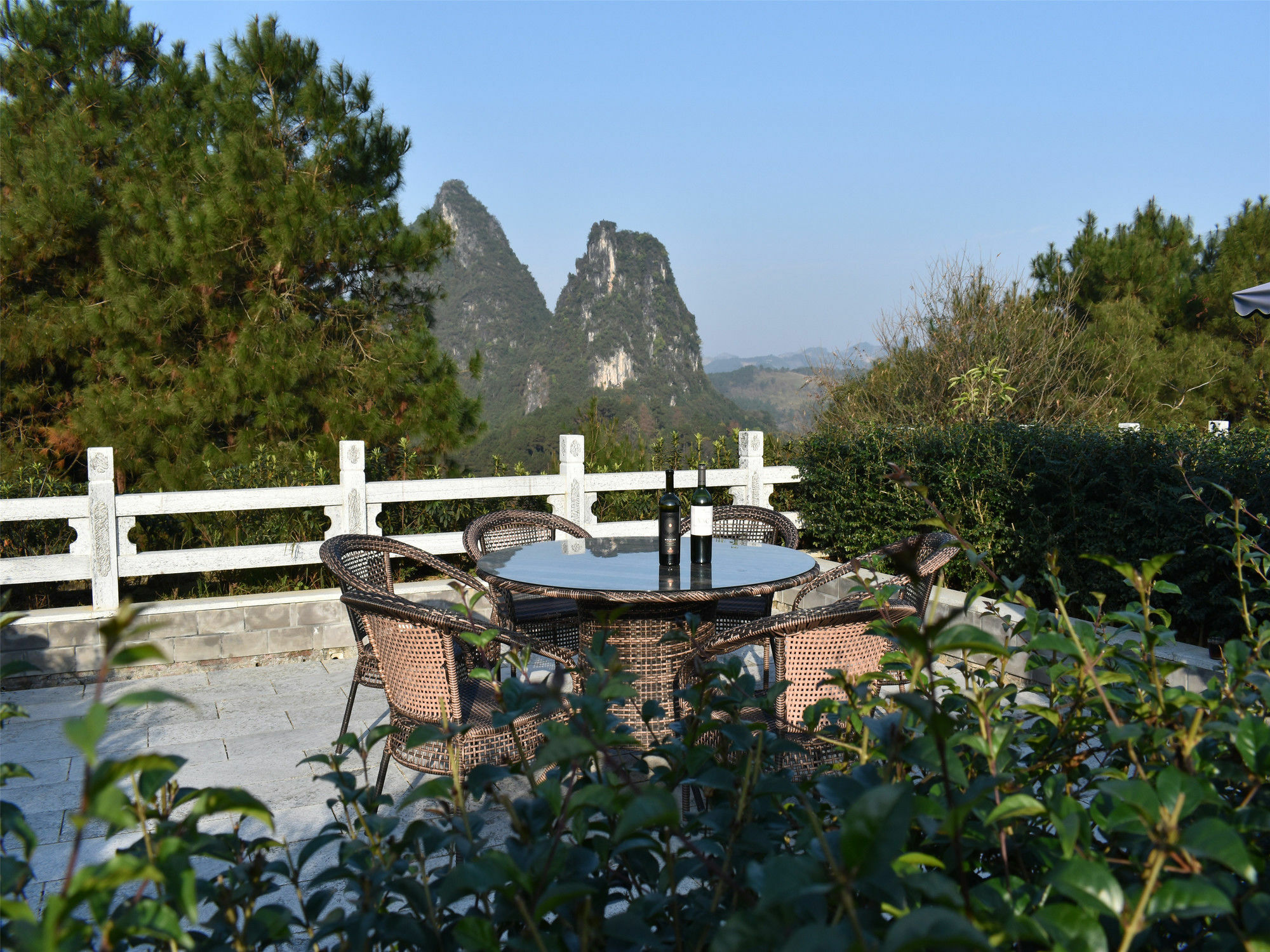 Yangshuo Mountain Top Retreat Экстерьер фото