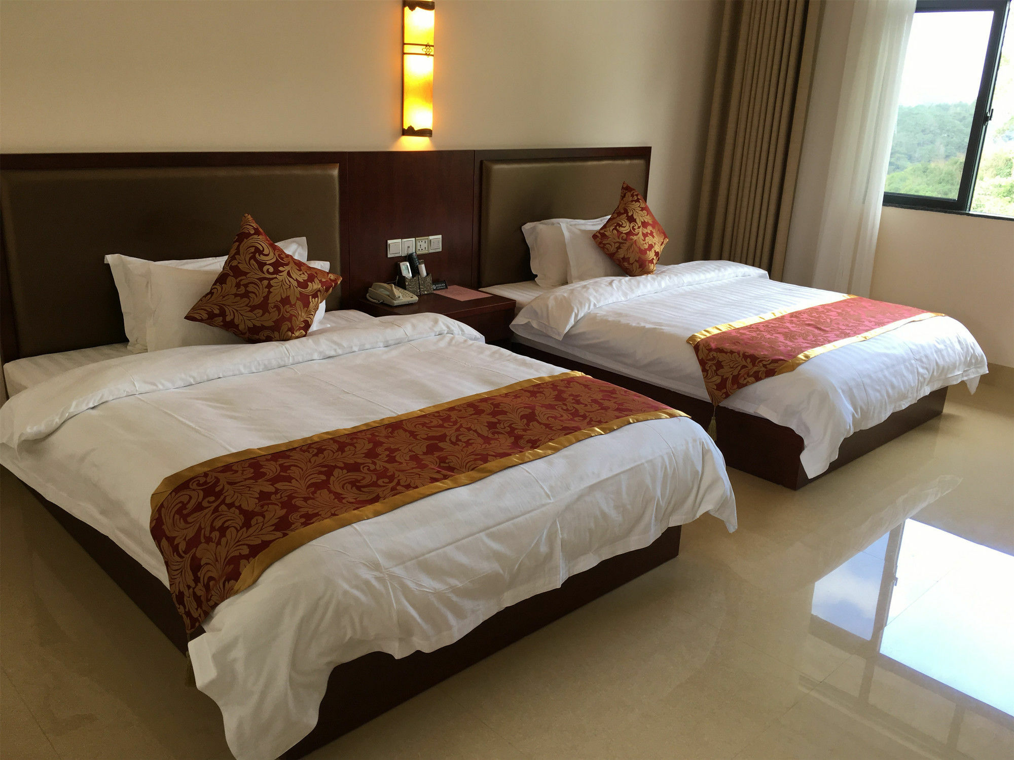 Yangshuo Mountain Top Retreat Экстерьер фото