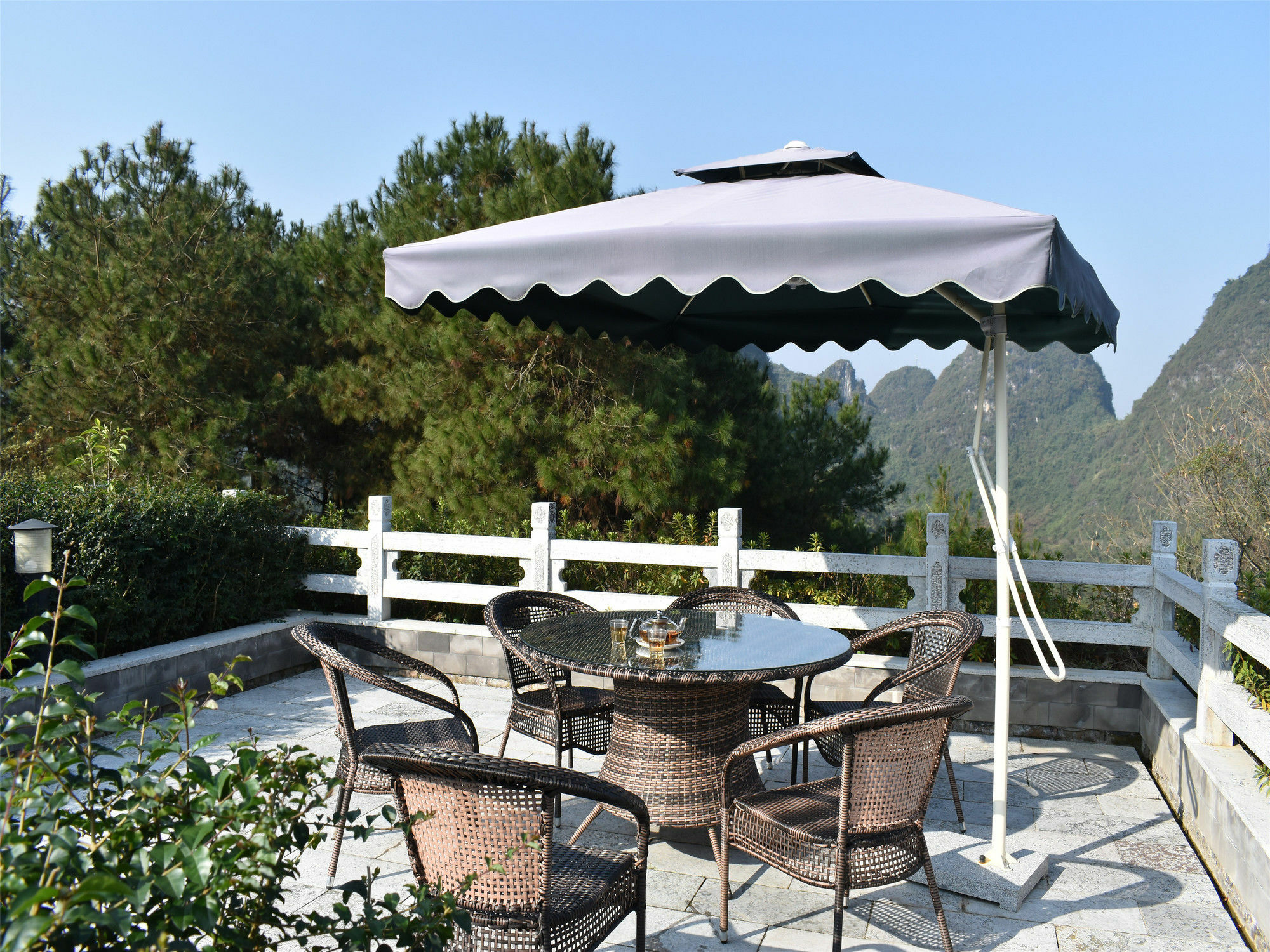 Yangshuo Mountain Top Retreat Экстерьер фото