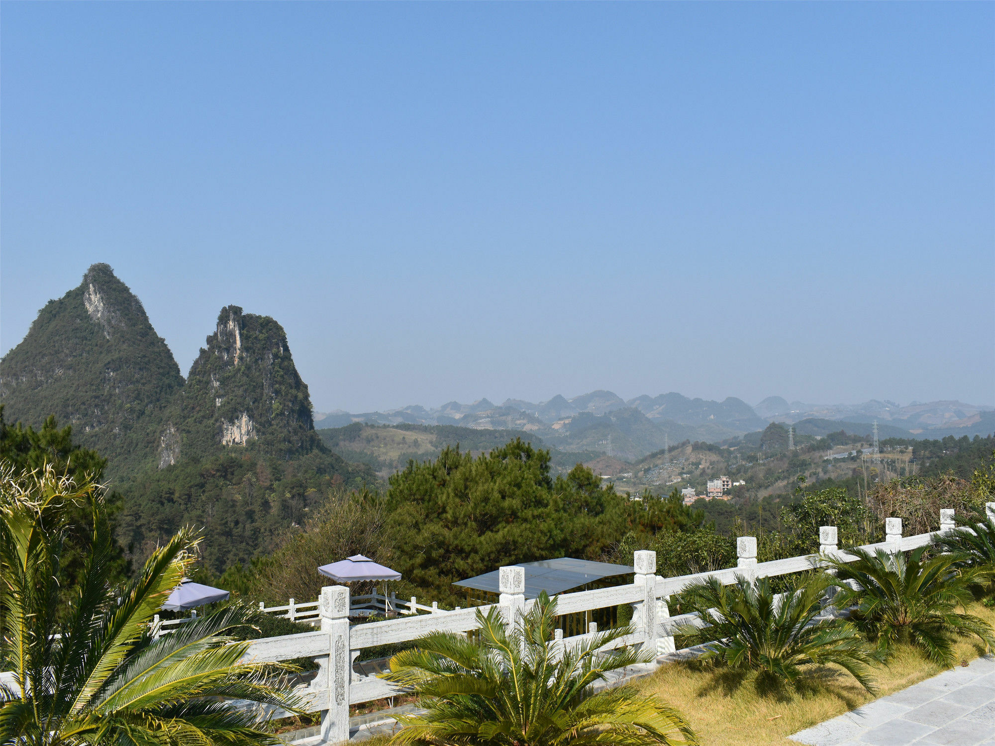 Yangshuo Mountain Top Retreat Экстерьер фото