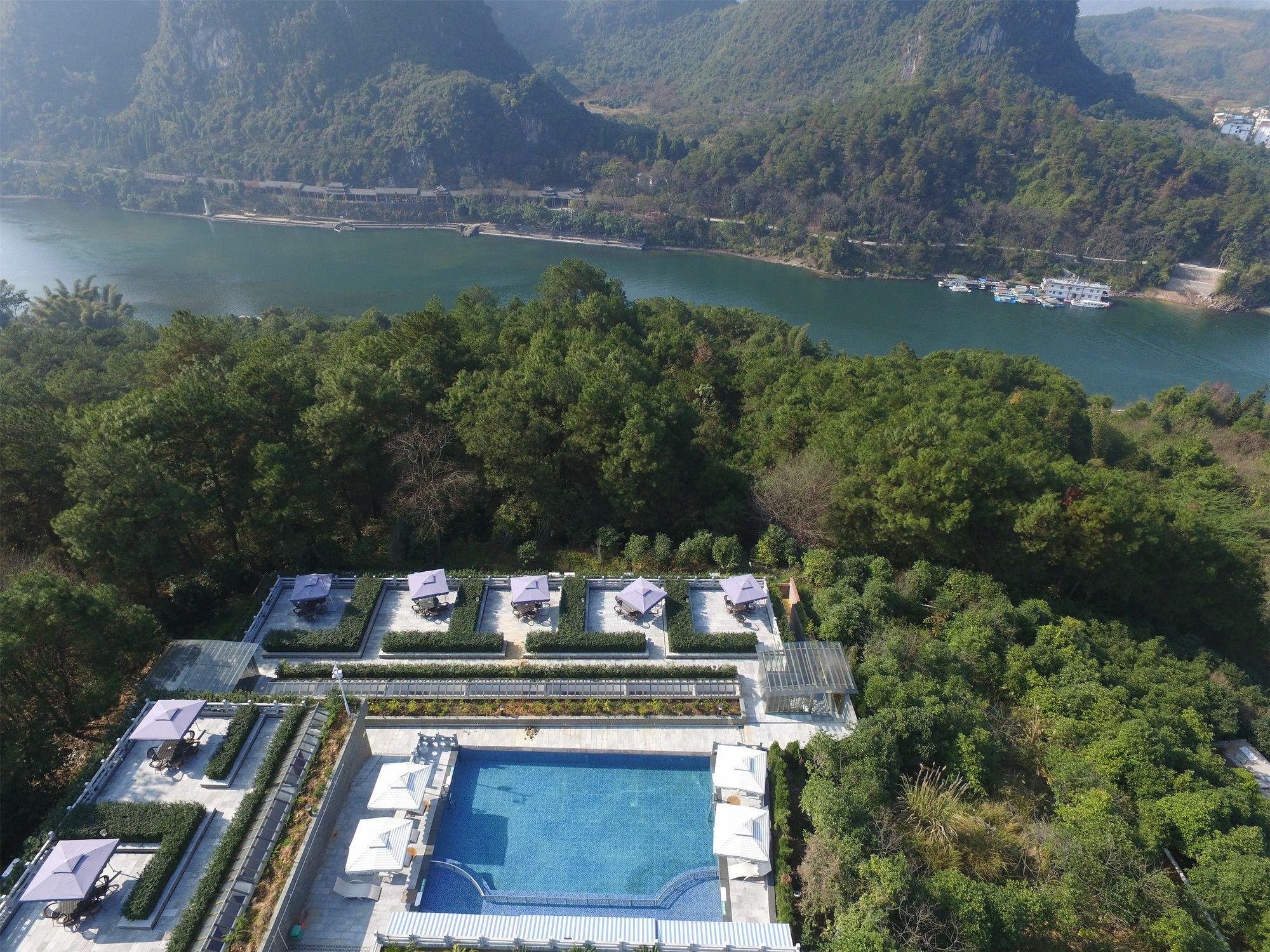 Yangshuo Mountain Top Retreat Экстерьер фото