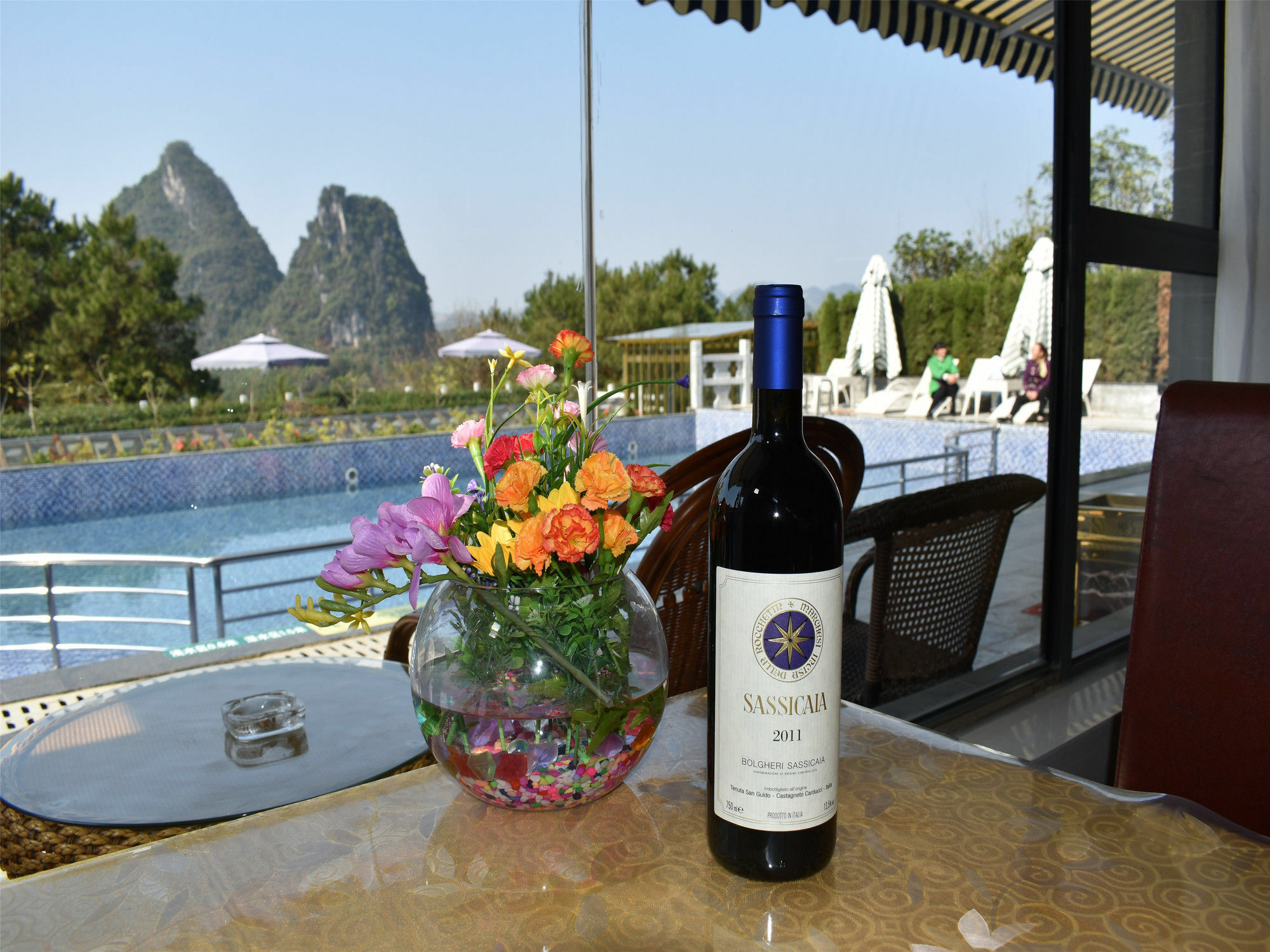 Yangshuo Mountain Top Retreat Экстерьер фото