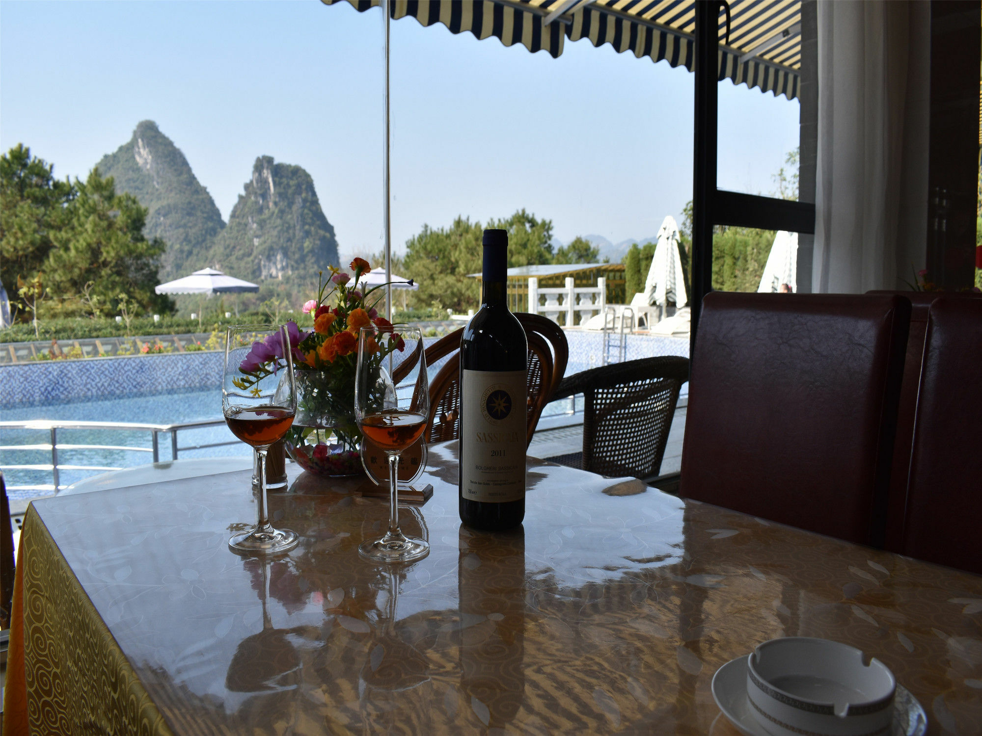 Yangshuo Mountain Top Retreat Экстерьер фото